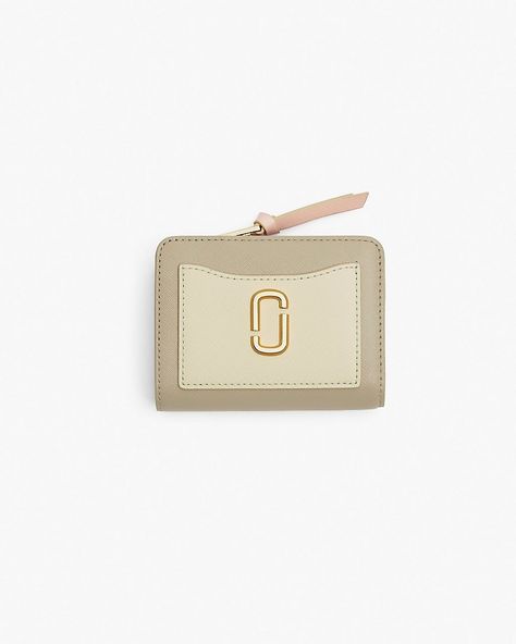 The Utility Snapshot Mini Compact Wallet | Marc Jacobs | Official Site Front Shop, Compact Wallet, Dream Lifestyle, Marc Jacobs, Wallet, Leather, Design