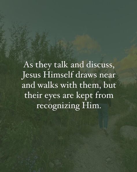 Emmaus Walk, Walk To Emmaus, Road To Emmaus, Gospel Of Luke, Easter Monday, Easter Season, The Gospel, Call Me, Walk In