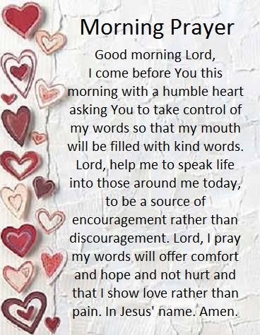 Morning Prayer Quotes, Everyday Prayers, Spiritual Prayers, Good Morning Prayer, Prayer For Today, Christian Prayers, Good Prayers, Prayer Times, Prayer Verses