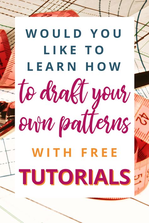 Pattern Drafting Tutorials Blouses, Pattern Drafting Tutorials For Beginners, Pattern Making Books, Pattern Making Tutorial, Pattern Drafting Tutorials, Free Pdf Sewing Patterns, Printable Sewing Patterns, Couture Sewing Techniques, Sewing Book