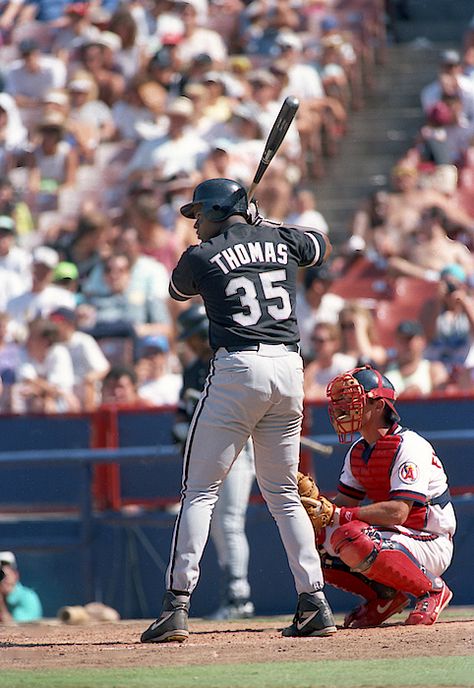 Frank Thomas Frank Thomas, White Sock, Chicago White Sox, Mlb, Chicago, White