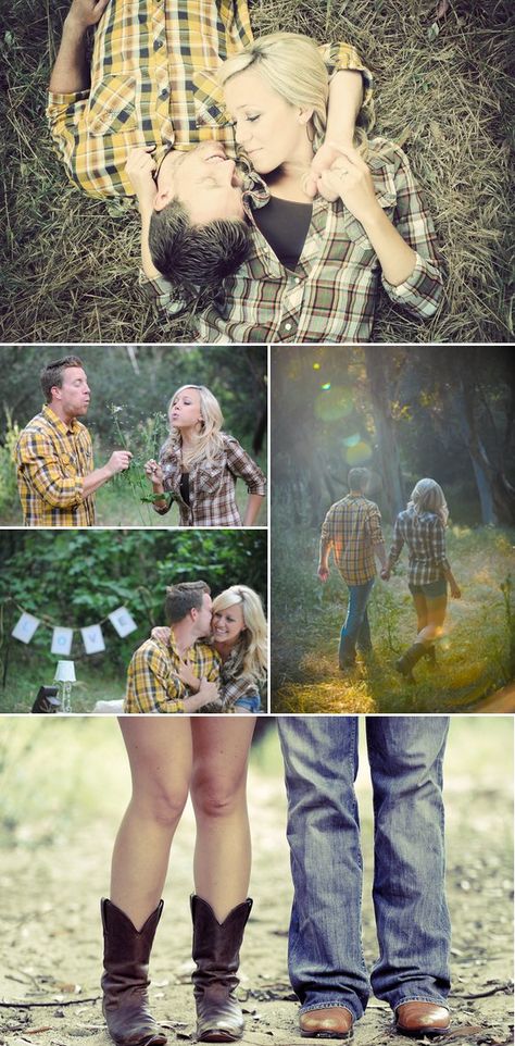 Country lovin' engagement sesh Cowboy Boots Photoshoot, Boots Photoshoot, Fall Cowgirl, Engagement Photo Shoots, Couples Picture, Picnic Engagement, Photoshoot Couple, Maternity Pics, Country Quotes