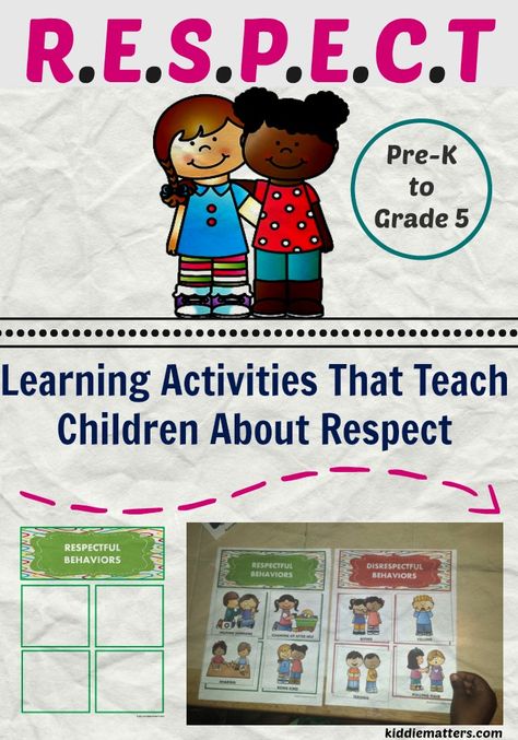 Teach children about respect with these fun and creative learning activities and games. These learning activities are great for character education programs, parents, and teachers. Respect Lessons, Respect Activities, Teaching Kids Respect, Therapy Offices, Teaching Respect, Parenting Education, Teaching Children, Pinterest Party, Education Kindergarten