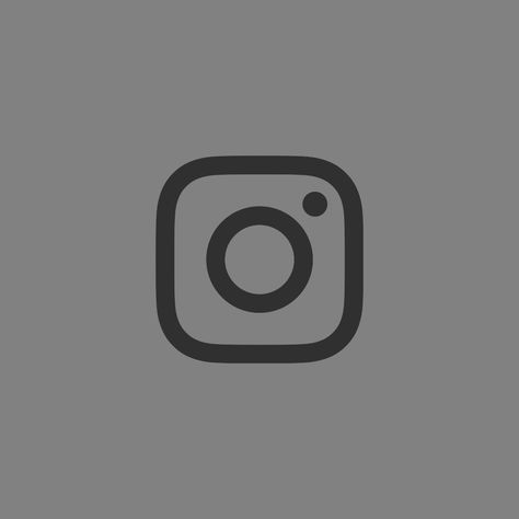 Grey app icon Instagram Gray Icon, Gray Icons Instagram, Grey Instagram Icon, Gray Phone Icons, Gray Icons, Grey Icons, Gray Instagram, Ios Ideas, Instagram Icon