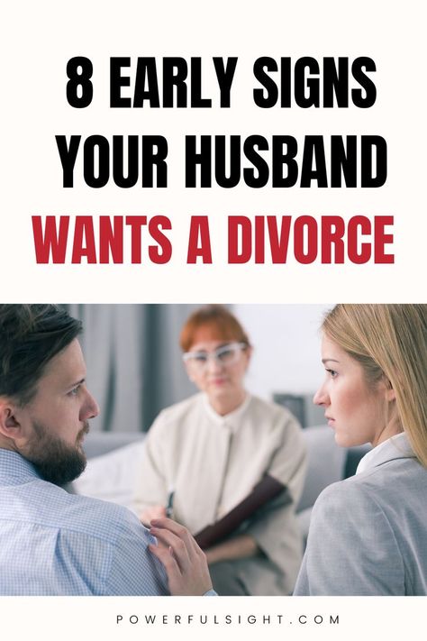 8 Early Signs Your Husband Wants a Divorce Getting Over Divorce, Marriage Counseling Tips, Coping With Divorce, Trust In Relationships, Long Distance Love, Building Trust, Relationship Challenge, 8th Sign, Marriage Counseling