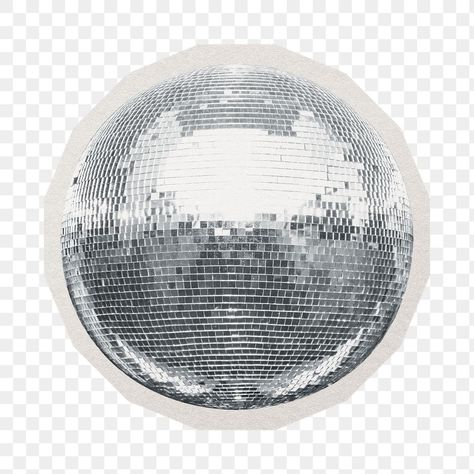 Disco Ball Texture, Disco Ball Graphic, Disco Ball Sticker, Disco Ball Png, Ball Png, Folder Icon, Disco Balls, Collage Paper, Disco Ball