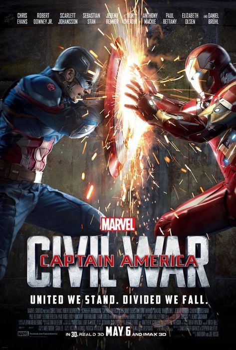 The Civil War Hollywood Movie😎👍 Captain America Poster, Avengers Movie Posters, Captain America The First Avenger, American Superhero, The First Avenger, Marvel Movie Posters, Iron Man Movie, Captain America Movie, Avengers 2012