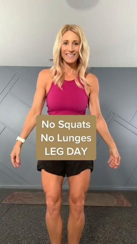 Workouts With A Bad Knee, Leg Day Easy On Knees, Lower Body Workout Bad Knees, Thigh Exercises For Bad Knees, Legs And Glutes Workout Bad Knees, Knee Friendly Inner Thigh Workout, Glute Workout Bad Knees, Leg Workout Easy On Knees, Workout For Knees