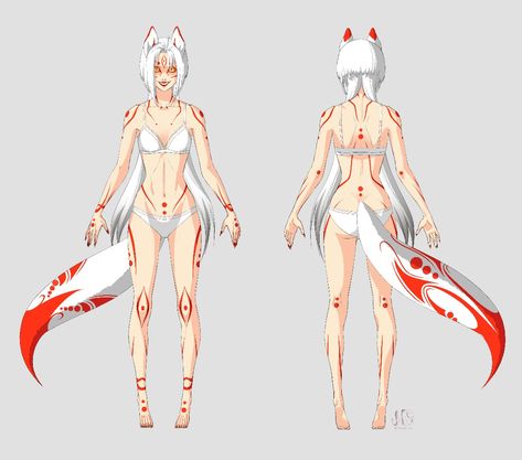 OC ; OriginalCharacter ; Kayao ; Reiko ; Kitsune ; N.O_ ; sanstime Kitsune Hero Costume, Kitsune Drawing Reference, Kitsune Face Markings, Kitsune Powers, Kitsune Markings, Kitsune Human Form, Kitsune Outfit, Kitsune Drawing, Kitsune Character