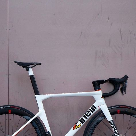 Cinelli on Instagram: "Integrated, aero, fast, reactive and stiff. This is the Cinelli Pressure, the bike of choice of @teamcolpackballan fresh U23 World Champion @filippobaroncini! Get closer and personal on our website! 📸 by @ciclicorsa #cinelli #pressure #roadrace #roadbike #performance #cycling #sneakpeek #happytomakeanotherriderhappy #peaceandbike #spreadthewinged #cinellifamily #ilovecinelli #cinellipressure" Racing Bicycle, E Bicycle, Bicycle Race, City Bike, World Champion, Road Racing, Road Bike, Cycling, Bicycle