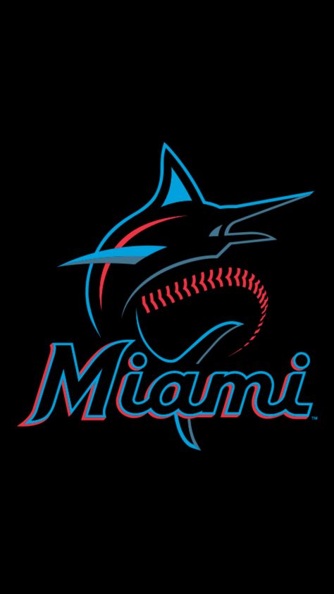 Unlimited Logo, Supreme Iphone Wallpaper, Marlins Baseball, Baseball Wallpaper, Mlb Wallpaper, Florida Marlins, Team Wallpaper, Baseball Coach, Call Mom