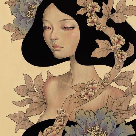 Audrey Kawasaki, Miami Art, Wood Panel, Art Fair, Miami, Wood, On Instagram, Instagram, Art