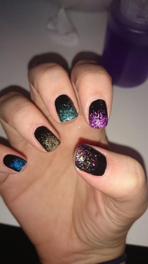 Fire work bonfire night nails from beauty by Emma Firework Nails Acrylic, Bonfire Night Nail Designs, Bonfire Nails Design, Firework Gel Nails, Bonfire Nail Designs, Bonfire Night Nails, Fire Work Nails, Firework Nails Design, Bonfire Nails