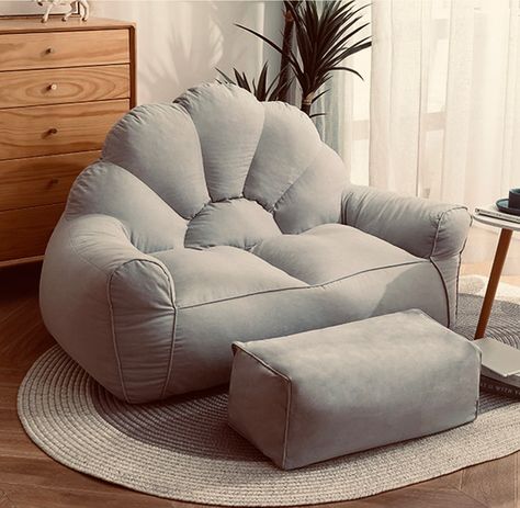 Amazon.com: DESHVA Large Lazy Sofas Cover Chairs, Stuffed Animals Bean Bag Chair Cover (Bean Bag Covers Only,Not A Full Bean Bags) Sun-Flower Shaped Relax Furniture Suitable for 2 People,Light Gray : Home & Kitchen Moody Maximalism, Stuffed Animal Bean Bag, Flower Furniture, Bean Bag Chair Covers, Bean Bag Covers, Lazy Sofa, Bean Bags, Bag Chair, Maximalism