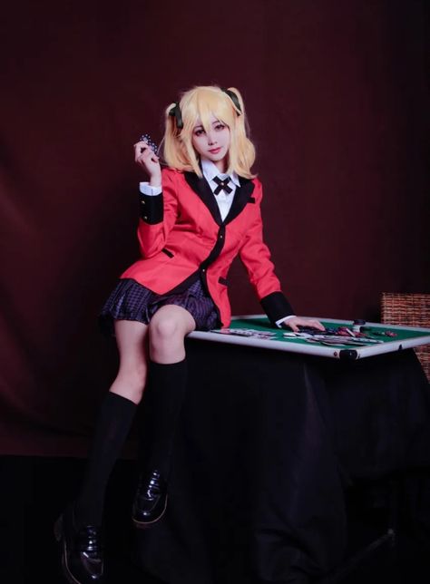 Celeste Cosplay, Gambling Addict, Kakegurui Cosplay, Mai Waifu, Mary Saotome, Cosplay Pictures, Outfit Inso, Hottie Women, Yamaguchi