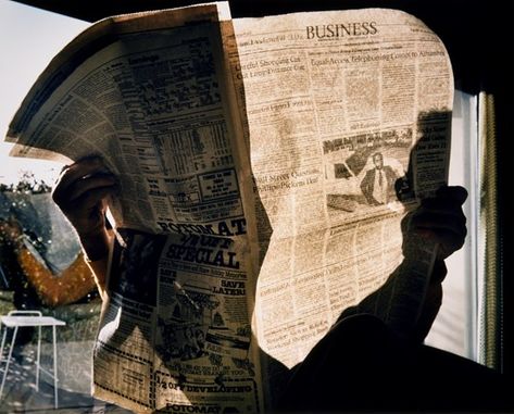 My Father Reading the Newspaper | The Museum of Fine Arts, Houston Larry Sultan, Louis Faurer, James Van Der Zee, Richard Misrach, Avant Garde Photography, Korean Photography, Weasley Aesthetic, Weasley Family, Arthur Weasley