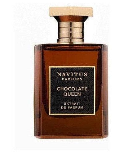 Chocolate Queen by Navitus Parfums is a Amber Vanilla fragrance for Women & Men. Chocolate Queen is a sensual and addictive potion in extrait de parfum concentration. The opening notes of dark chocolate, hazelnut and a unique dulce de leche accord immediately make their presence felt followed by a sensual heart of irish cream, bitter almond, caramel and a chocolate fudge accord. The base notes carry the seductive trail long into the night with a blend of opulent vanilla absolute, praline, amberwood and sandalwood.Release Year: 2022Concentration: Perfume ExtraitNose: Bertrand Duchaufour Notes: Top notes: Dark Chocolate, Dulce de leche and Hazelnut.Middle notes: Chocolate Fudge, Baileys Irish Cream, Caramel and Bitter Almond.Base notes: Vanilla Absolute, Praline, Amberwood and Sandalwood.Ing Chocolate Perfume, Almond Caramel, Perfume Jean Paul, Artisan Perfume, Cream Caramel, Escentric Molecules, By Kilian, Baileys Irish, First Perfume