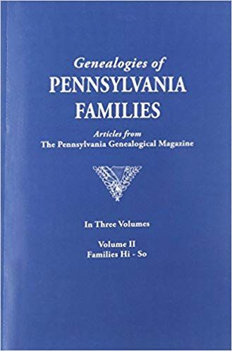 Genealogies of Pennsylvania Families From The Pennsylvania Genealogical: Mag Penn Geol: 9780806309743: Amazon.com: Books Free Genealogy Sites, Family History Projects, Genealogy Scrapbooking, Genealogy Help, Family Tree Research, Genealogy Websites, Ancestry Family Tree, Genealogy Forms, Genealogy Chart