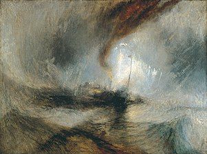 Turner Artworks, Turner Painting, J.m.w. Turner, Joseph Williams, Sea Storm, Istoria Artei, Joseph Mallord William Turner, Tate Gallery, William Turner