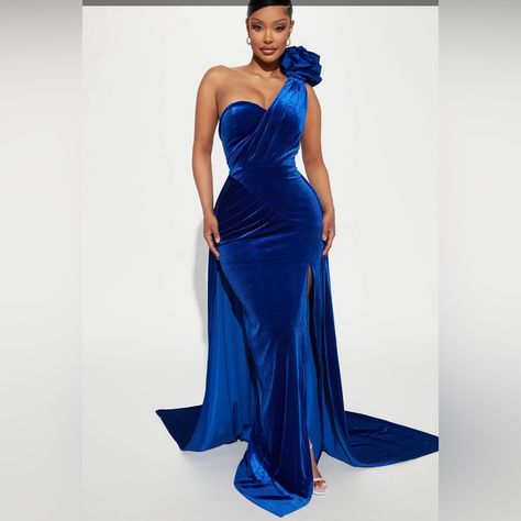 Royal blue quinceanera dresses