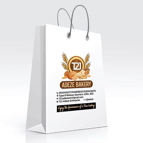 Carrier Bag Design, Label Kemasan, Bakery Paper, Ramazan Mubarak, Paper Bag Design, Packaging Template Design, Packaging Design Trends, Fashion Poster Design, Graphic Design Brochure