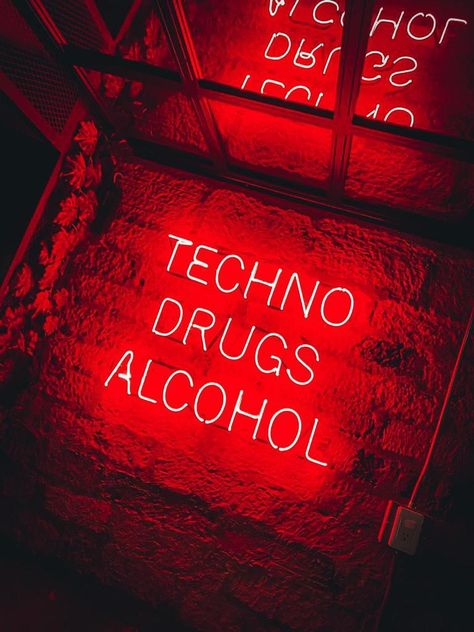 Trippy Quotes, Techno Aesthetic, Neon Sign, Neon Signs, Neon, Restaurant, Lifestyle, Signs, Quotes