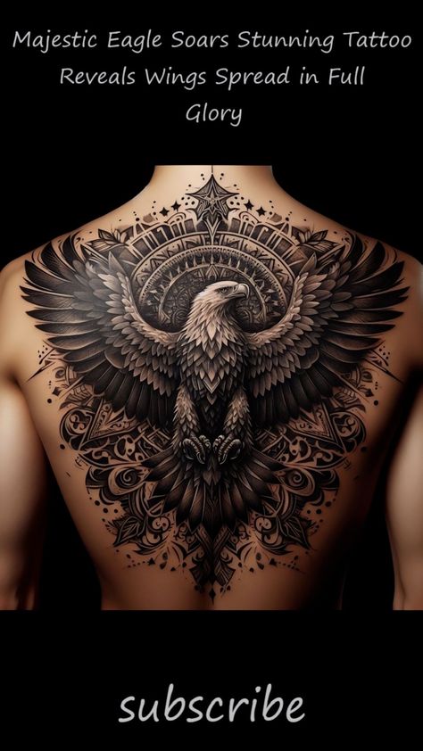 Eagle Tattoo For Women, Eagle Back Tattoo, Flying Phoenix Tattoo, Back Tattoos For Guys Upper, Eagle Wing Tattoos, Bald Eagle Tattoos, Flight Wings, Armband Tattoo Design, Men Tattoos Arm Sleeve