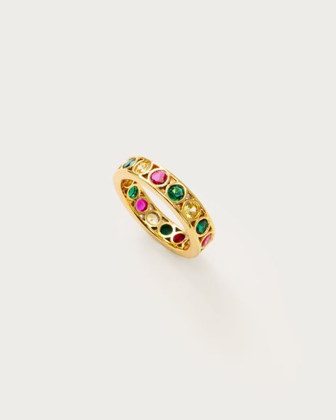 March birthstone ring