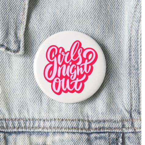 Hen Party Badges, Big Night, Name Badges, Girls Weekend, Styling Ideas, Hen Party, Girls Night Out, Holidays And Events, Buttons Pinback