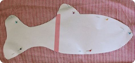 DIY fabric Fish