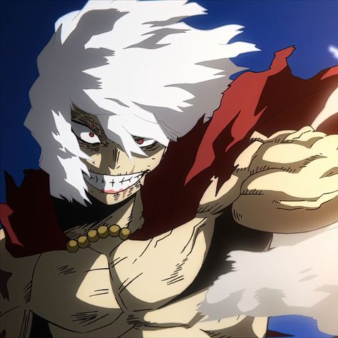 Shigaraki Icon, Tomura Shigaraki, My Hero, Hero Academia, My Hero Academia, Red, Hair, Anime