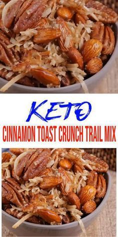 Keto Snack Mix Recipe, Keto Snack Mix Ideas, Low Carb Chex Mix Recipe, Keto Trail Mix Recipe, Keto Chex Mix Recipe, Keto Trail Mix Low Carb, Keto Road Trip Snacks, Easy Snacks On The Go, Keto Cinnamon Toast