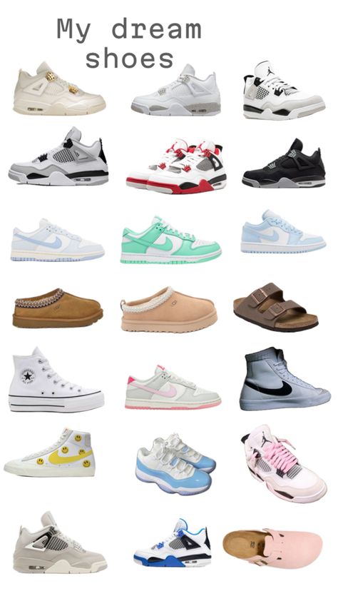 Shoes To Get For Back To School 2024, My Dream Shoes, Aesthetic School Shoes, Shoe Wishlist 2024, Back To School Shoes 2024, Cute Shoes For Teens, Back To School Shoes, Pretty Sneakers, Nike Fashion Shoes