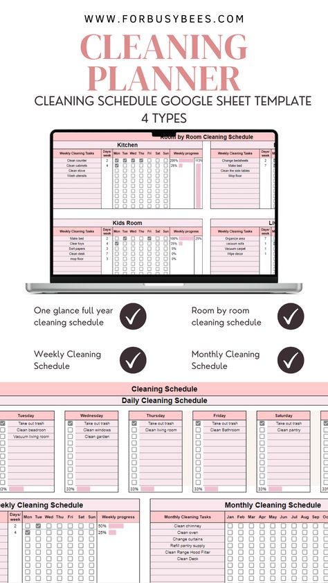 googlesheet cleaning schedule checklist Room By Room Cleaning Checklist, Blank Cleaning Schedule, Sample Cleaning Schedule, Google Sheets Cleaning Schedule Free, Professional Deep Cleaning Checklist, Clean Room Checklist, Cleaning Schedule Templates, Bullet Journal Cleaning Schedule, Chore Checklist