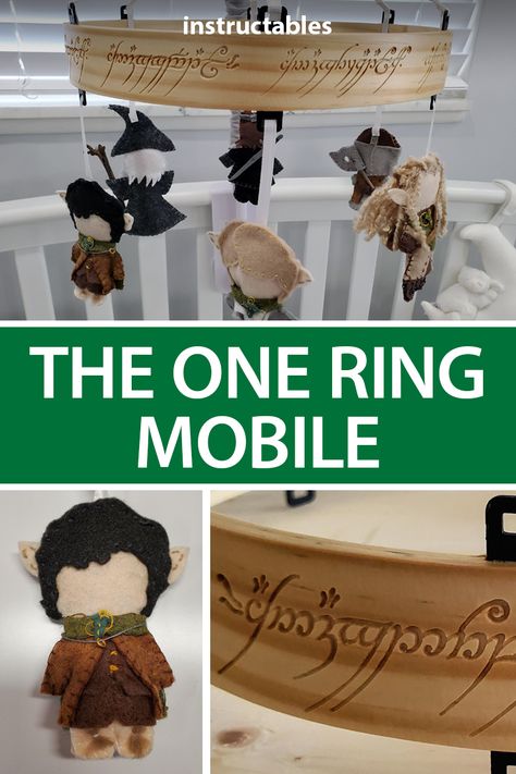 Lotr Inspired Home, Lord Of The Ring Nursery, Lord Of Rings Nursery, Lord Of The Rings Crafts Diy, Lord Of The Rings Themed Nursery, Hobbit Themed Nursery, Lord Of The Rings Mobile, Lord Of The Rings Baby Announcement, Shire Nursery Lord Of The Rings