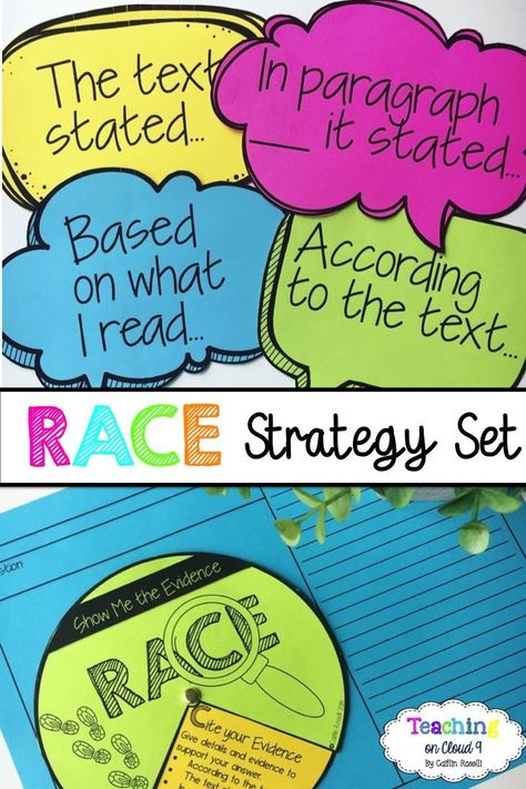 Race Anchor Chart 3rd Grade, Race Strategy Anchor Chart, Race Writing Anchor Chart, Race Writing Strategy Anchor Charts, Race Reading Strategy Anchor Chart, Races Writing Strategy, Race Strategy, Writing Classroom, Race Writing