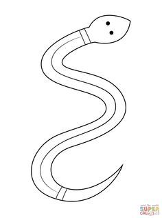 Aboriginal Art For Kids, Aboriginal Symbols, Aboriginal Art Symbols, Snake Coloring Pages, Aboriginal Dot Painting, Snake Drawing, Aboriginal Dot Art, Aboriginal Painting, Animal Stencil