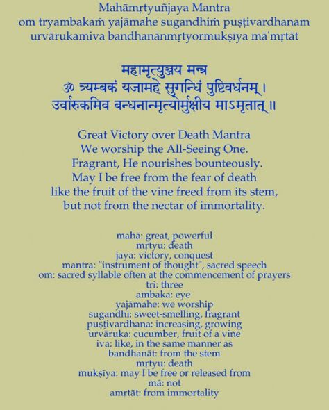 Sanskrit Mantras, Vishnu Mantra, Hindu Quotes, Sanskrit Language, Sanskrit Mantra, Sanskrit Quotes, Gayatri Mantra, Healing Mantras, Mantra Quotes