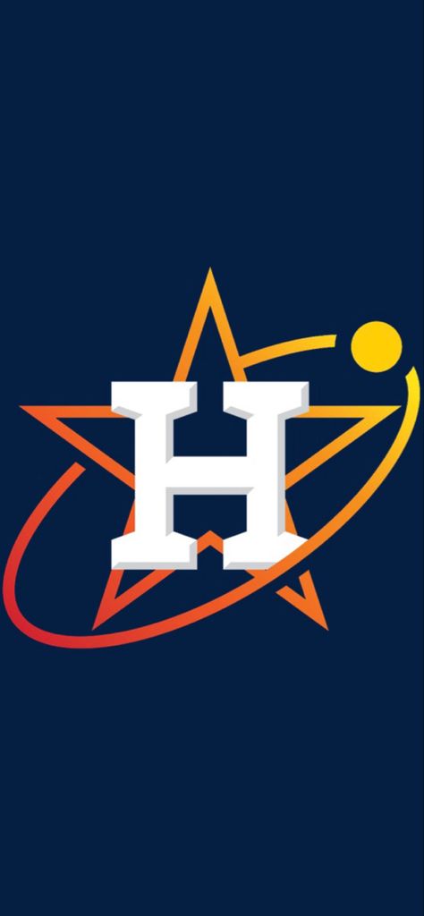 Houston Sports Logos, Houston Astros Wallpapers Iphone, Astros Wallpaper Iphone, Space City Astros, Houston Astros Wallpapers, Astros Wallpaper, Houston Street Art, Fathers Day Wallpapers, Cowboys Wallpaper