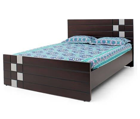 Wooden Cot Design, Cot Design, Wooden Cot, Wooden King Size Bed, Beautiful Bed Designs, Simple Bed Designs, Sofa Santai, Box Bed Design, Double Bed Designs