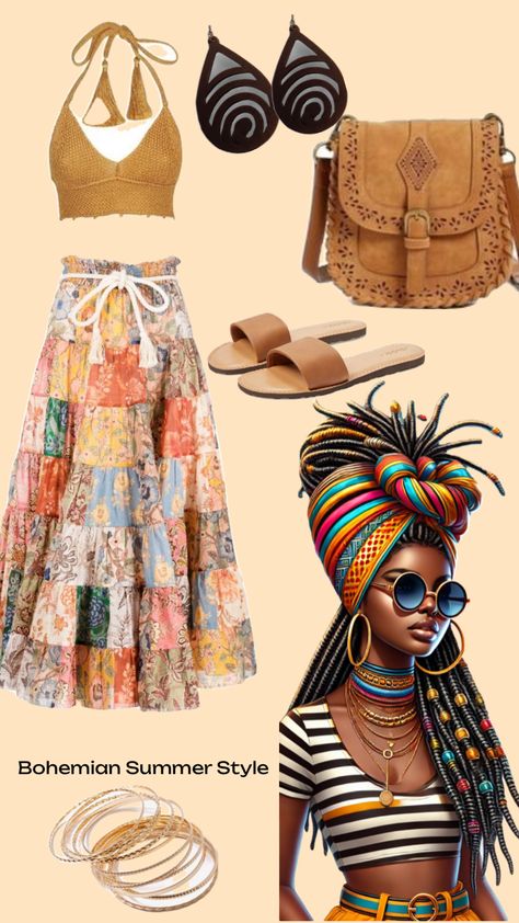 #bohemian Bohemian Summer Style, Bohemian Summer, Classy Fashion, Pinterest Fashion, Fashion Mistakes, Daily Look, Summer Style, Outfit Of The Day, Insta Fashion