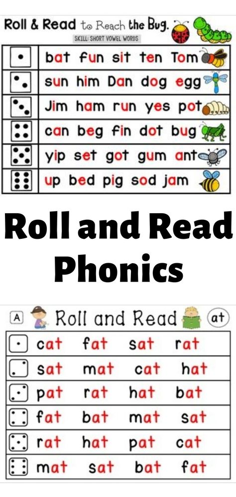 Roll It and Read It games are a fun and engaging way for students to practice phonics skills... | Roll and Read Phonics | Roll and Read Word Family Game | How to Teach Phonics Step by Step | how to teach phonics step by-step at home | roll and read sentences | how to teach phonics to kindergarten | #rollandreadwordfamilygame #teachphonics #phonicsforchildren #teachphonicstokindergarten #rollandreadphonics How To Teach Phonics Step By Step, Roll And Read Sentences, Phonics Step By Step, How To Teach Phonics, Roll And Read, Teach Phonics, Phonics For Kids, Kindergarten Phonics, Kindergarten Phonics Worksheets