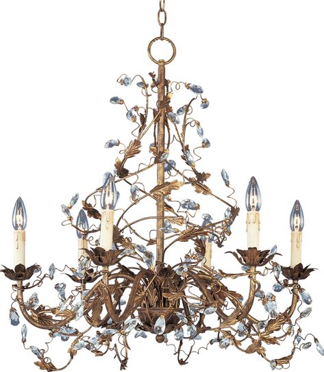 Vine Chandelier, Candle Style Chandelier, Candle Chandelier, Maxim Lighting, Up House, Traditional Chandelier, French Country Cottage, Mini Chandelier, Chandelier For Sale