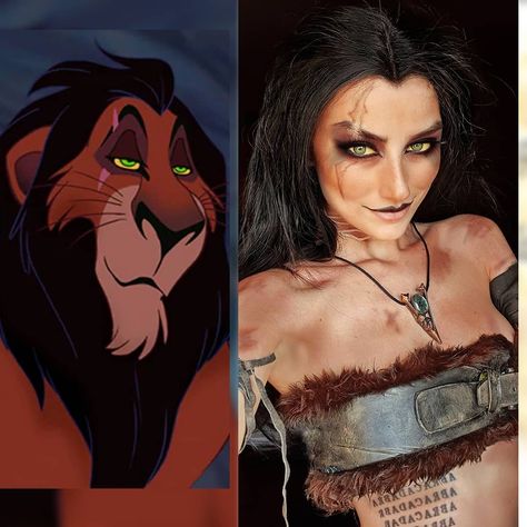 Scar Rey Leon, Scar From The Lion King, Scar Lion King, Lion King Costume, Disney Cosplay, The Lion King, Blackpink Video, Word Games, Disney And Dreamworks