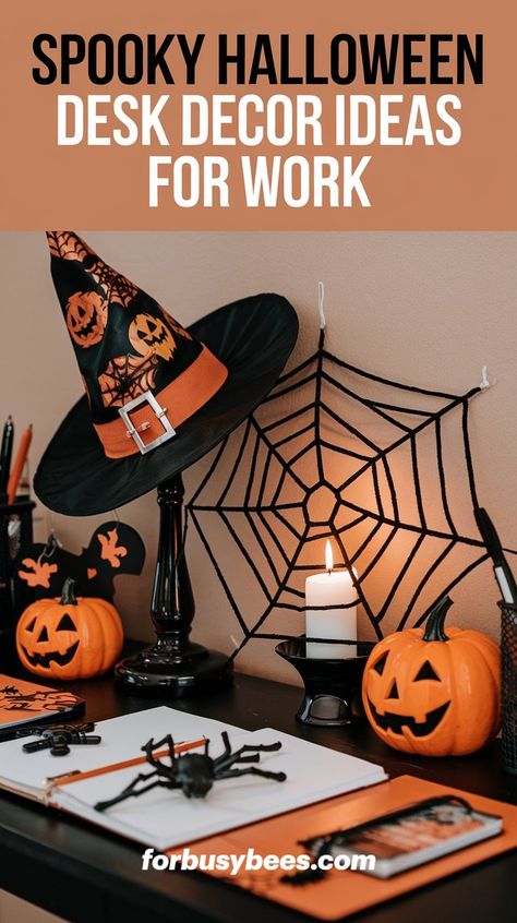 Halloween Theme For Office Cubicle Halloween Decor, Cubicle Halloween Decorations Office, Halloween Decorations For Office, Halloween Cubicle Decor, Halloween Decorations Office, Office Desk Decor For Work Workspaces, Cubicle Halloween, Cubicle Halloween Decorations, Halloween Desk Decor