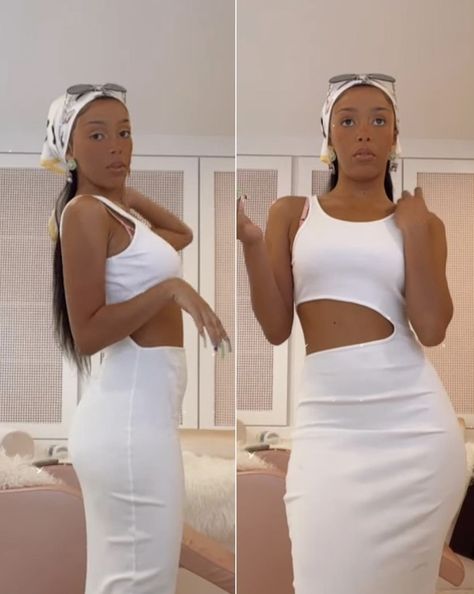 Doja Cat Body Shape, Doja Cat Body Goals, Doja Cat Body, Doja Outfits, Cat Body, Cat Pfp, Grey Jeans, Doja Cat, Girly Outfits