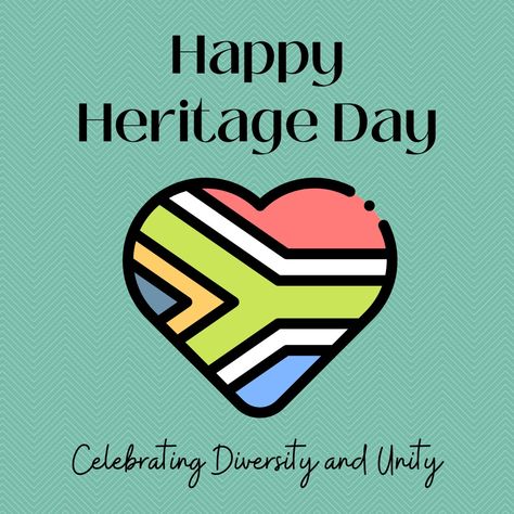 🇿🇦 Happy Heritage Day, South Africa! 🇿🇦 Today, we stand together as a nation, honouring the rich and diverse cultures that make up the beautiful tapestry of South Africa! 🌍✨ Heritage Day is a time to look back at where we come from, to honour our roots, and celebrate the incredible diversity that makes us who we are. 🌿💛 From the rolling hills of KwaZulu-Natal to the vibrant streets of Johannesburg, from the majestic Table Mountain to the heart of Limpopo, we are united in our differences and... Happy Heritage Day South Africa, Happy Heritage Day, Heritage Day South Africa, Heritage Day, Beautiful Tapestry, Kwazulu Natal, Table Mountain, Rolling Hills, Johannesburg