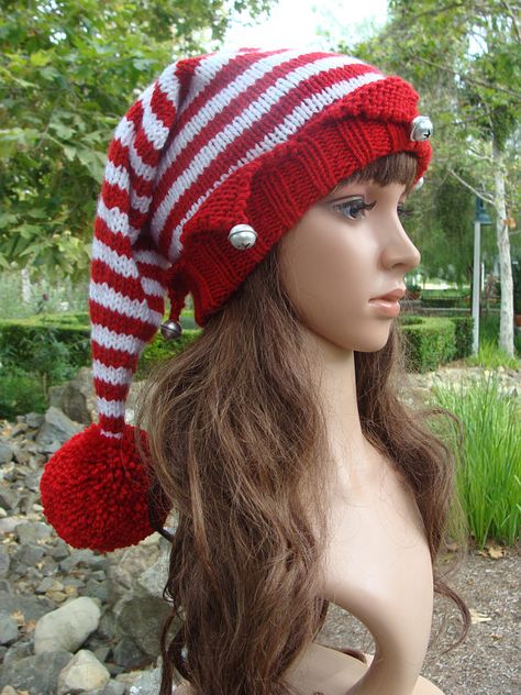 Crochet santa hat free pattern