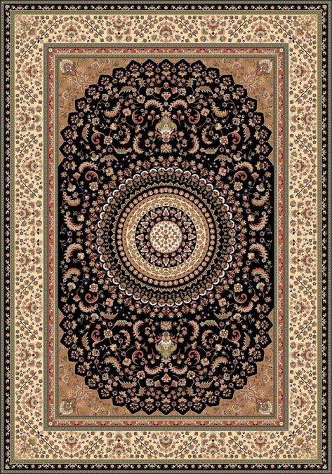 Persian Prints, Carpet Design Pattern, Iranian Carpet, Persian Rug Designs, Carpet Texture, Folk Art Flowers, Gold Leaf Art, Rug Texture, Turkish Art