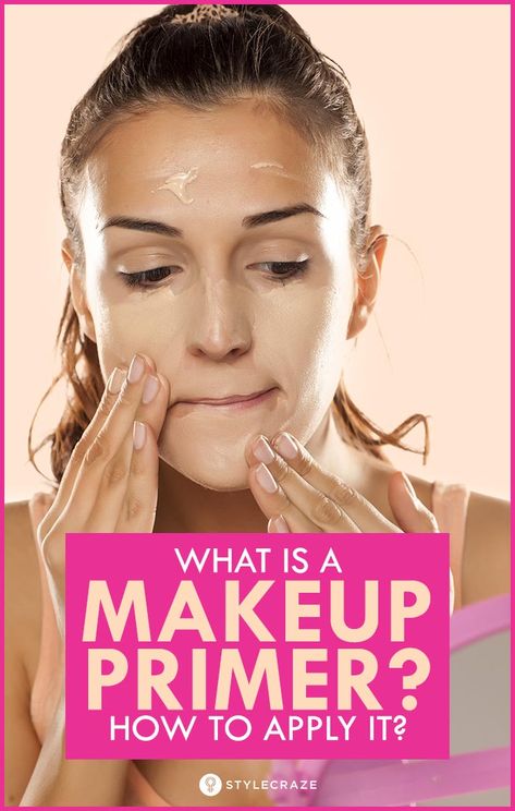 What Is A Makeup Primer How To Apply Primer And Foundation, Primer Makeup How To Apply, How To Apply Primer, Where To Apply Primer, How To Use Primer, Primer For Makeup, Makeup With Glasses, Bad Eyesight, Best Makeup Primer